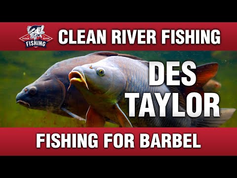 CRP155 Des Taylor - FISHING FOR BARBEL