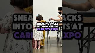 Sneaking Pokemon Packs into Pockets!