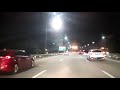 Dashcam Lebuhraya PLUS Sungai Besi Nilai November 2021