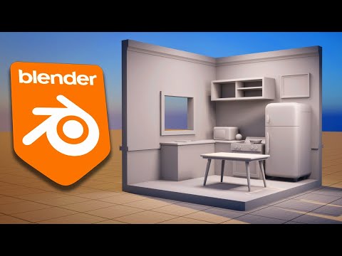 Learn 3D Modeling for Games: Blender Basics & Unreal Engine 5 Workflow