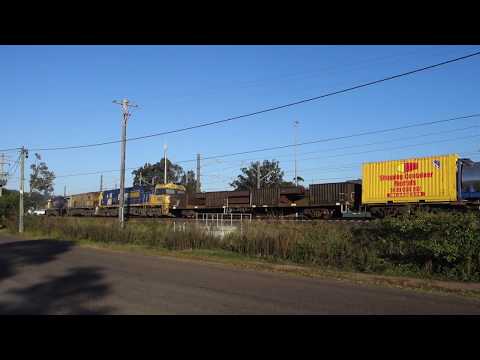 NR91 / NR18 Indian Pacific / NR30 with PN 5NY3 - 24/5/18