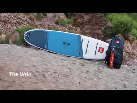 THE PERFECT SUP Red Paddle Ride 10'6 Inflatable SUP