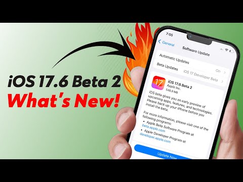 iOS 17.6 beta 2 Released for iPhone's - What's New! (Hindi)