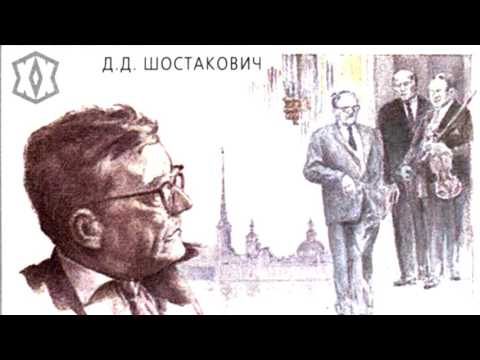 Shostakovich - EIGHT BRITISH AND AMERICAN FOLK SONGS