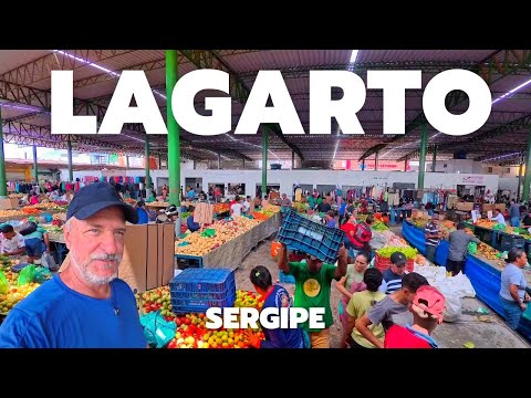 Lagarto City - Sergipe - Discover this beautiful city with its lively people and vibrant atmosphere!