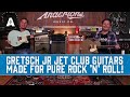 Pete Lee Join The Jr Jet Club With Gretsch S New P90 Loaded Streamliner
