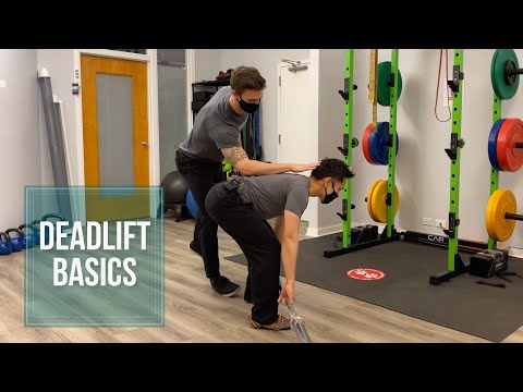 Deadlift 101 - the basics!