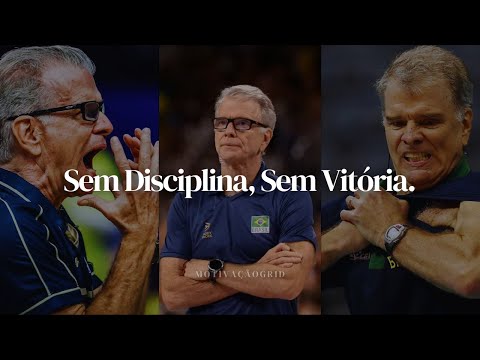 LEARN THE DISCIPLINE OF CHAMPIONS | Bernardinho Motivational Discipline 2025