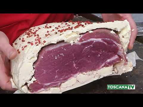 2021-01-30 FIRENZE - NUOVE RICETTE IN TEMPO DI CRISI, LA BISTECCA IMBURRATA