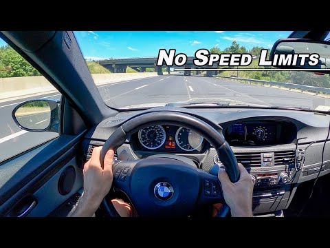 America Needs Unrestricted Speed Limits But First... - E92 M3 POV (Binaural Audio)