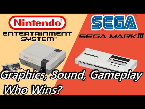 8-Bit Console War: NES vs Sega Master System – Who Did It Better?