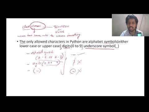 Python Programming Lecture 2 Identifiers Variables And Objects