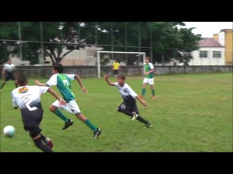 CEEAF 1 x 4 AERT   1º tempo SUB 13 05082018