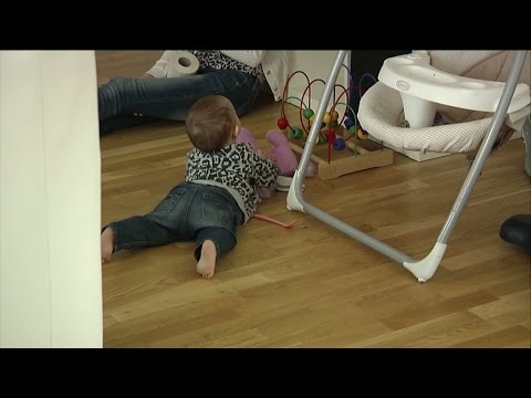 Allt fler barn drabbas av vräkningar i Sverige - Nyheterna (TV4)