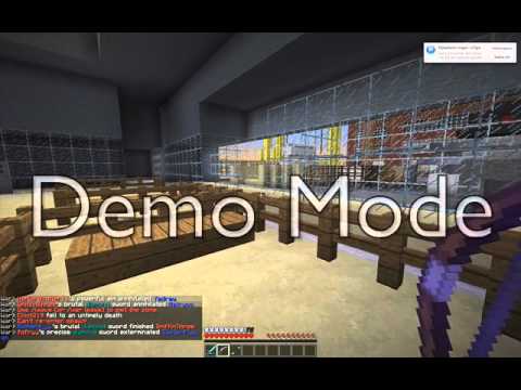 Elliot219 och discot02 spelar team deathmatch