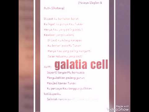 Padang gurun menjadi taman Tuhan