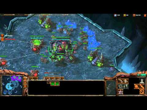 Destiny (Z) vs. SCIIUS (T) [Game 2] (Part 1/2) - Starcraft 2 Ladder