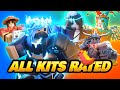 ALL 74 KITS Ranked in BedWars (as of Season 8)