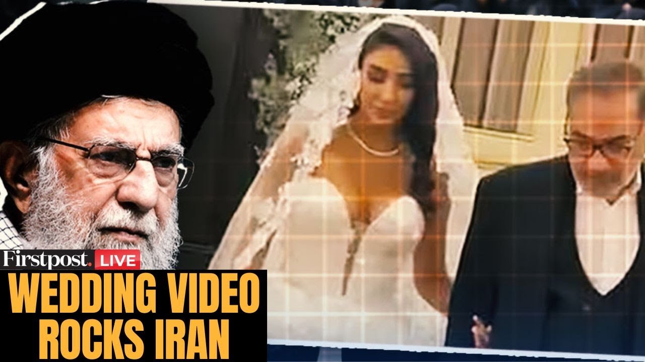 LIVE: Iranian Leader Under Fire for Daughter's "No-hijab" Wedding | Vantage With Palki Sharma