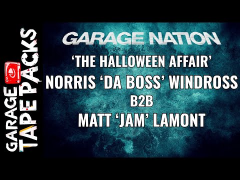 Norris ‘Da Boss’ Windross b2b Matt ‘Jam’ Lamont ft. MC Kie | Garage Nation 2001