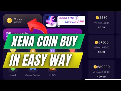 Xena Lite Coin Buy in Pakistan | Full Recharge Guide 2025🔥