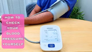 How To Check Your Blood Pressure At Home Correctly