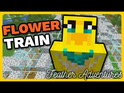 Feather Adventures : FLOWER TRAIN! - {362}