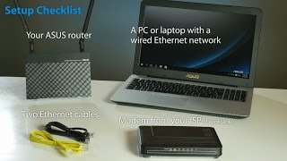 Easy Router Setup - PC Setup - FAST Networking Solutions | ASUS