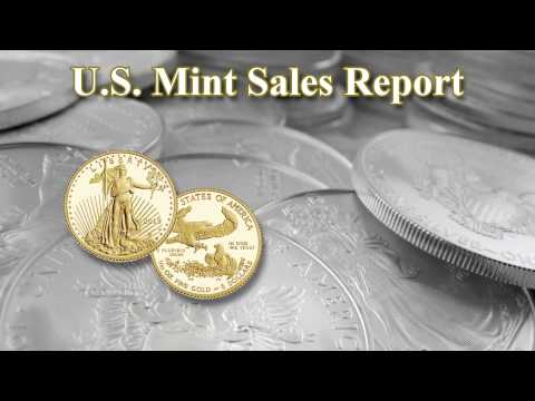 CoinWeek: U.S. Mint Weekly Sales Report - April 5, 2015