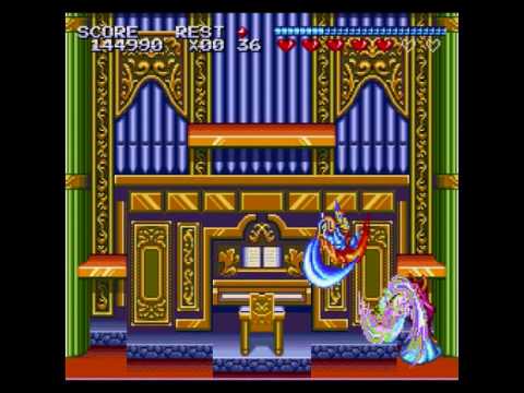 Let's Play Sparkster (SNES) Blind Run - Part 8 "Organ Music? Really?"