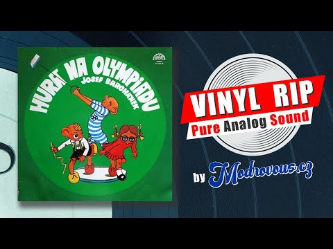 Spejbl & Hurvínek - Hurá Na Olympiádu (1979) Vinyl Rip 📀 [Full Album] by Modrovous.cz 💙