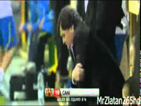 Villarreal 2-1 Osasuna - Amazing Goal Cani 15-01-2011