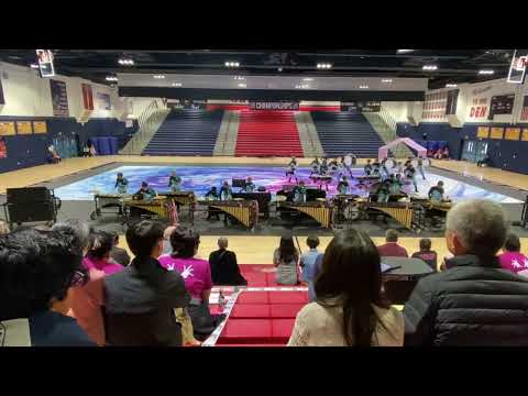 Mira Costa High School Drumline Team 2022 Semi-Finals Performance