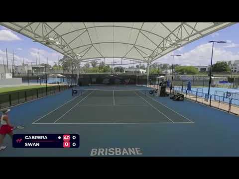 Lizette Cabrera vs Katie Swan | W50 Brisbane 2025