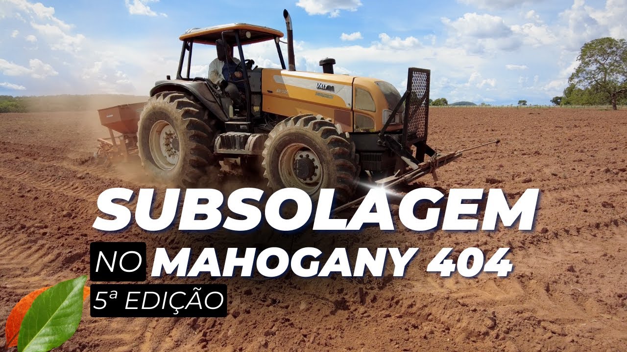 SUBSOLAGEM MAHOGANY 404 5ª EDIÇÃO
