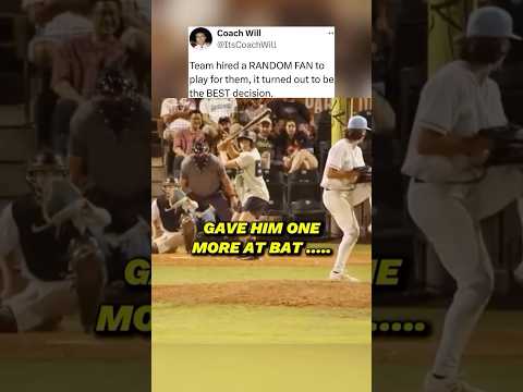 Team Hires RANDOM FAN... He WENT OFF