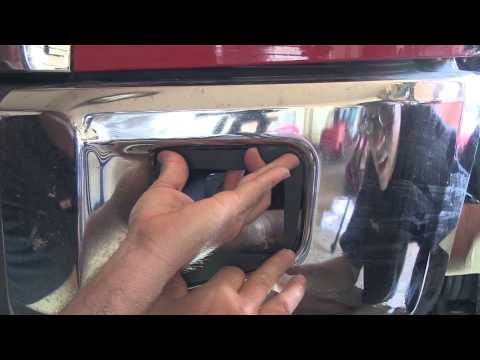 Rigid Industries 2015 Tundra Fog Light Install on SAE Compliant Fog Light Set (D-Series)