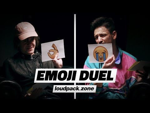 EMOJI DUEL: Britni vs Kene Beri | Loudpack Zone