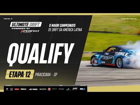 Qualify 12ª Etapa Ultimate Drift - Autódromo ECPA Piracicaba/SP