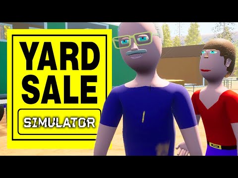 Selling My Soul in Yard Sale Simulator