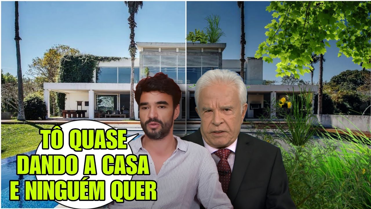 7 CASAS dos FAMOSOS que estão ENCALHADAS e NINGUÉM QUER #3