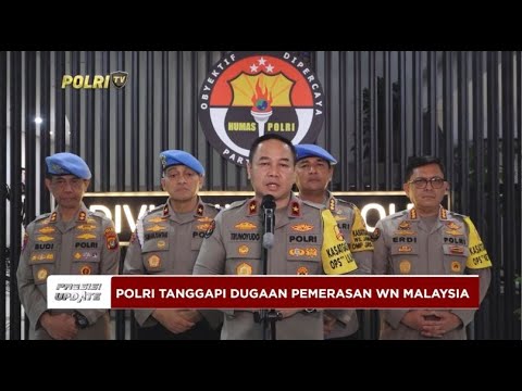 PRESISI UPDATE: KARO PENMAS DIVHUMAS POLRI - KASUS DUGAAN PEMERASAN OLEH OKNUM POLISI 21/12/24 00.00