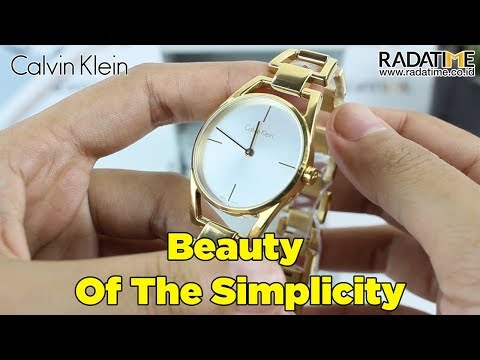 Laikrodis Calvin Klein Watches CK LADIES K7L23546 video