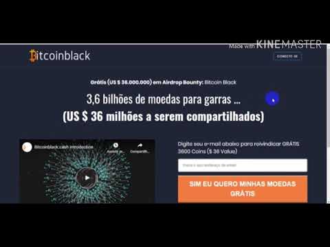BITCOIN BLACK AGORA SAIU MESMO GANHE GRATUITO 36 MIL MOEDAS AGORA ILIMITADO TODOS GANHANDO