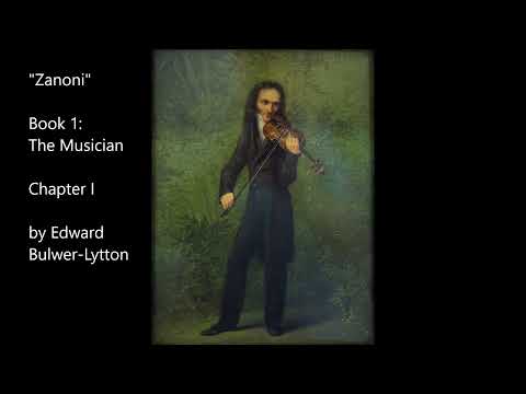 "Zanoni", Book 1, Chapter I, by Edward Bulwer-Lytton