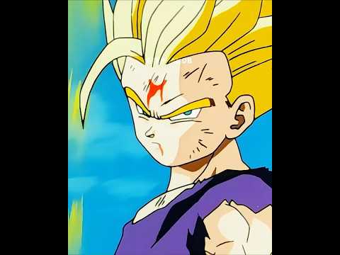 Gohan Ignores Goku's Warning To Finish Cell! | Dragon Ball Z #shorts