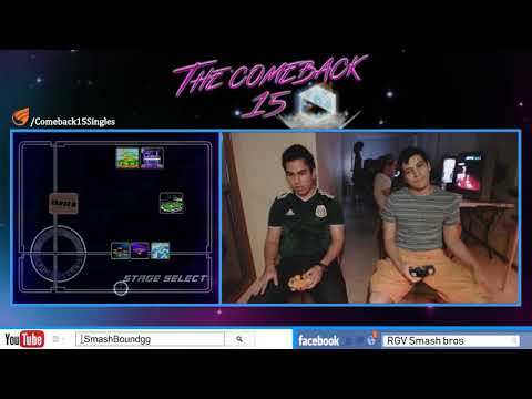 The Comeback 15 ssbm - Ruben vs Matches - Losers R4