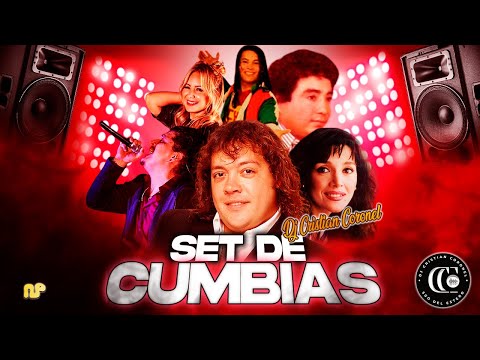 SET DE CUMBIAS - DJ CRISTIAN CORONEL 25K 😎✅️