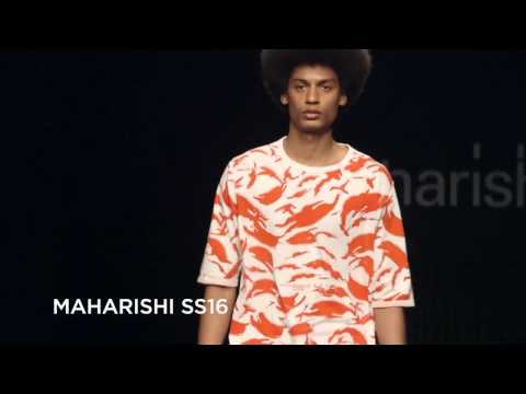 Maharishi SS16 at London Collections Men