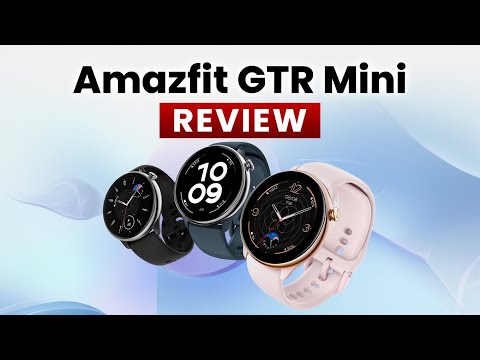 Amazfit GTR Mini Smartwatch Review – Best Compact Fitness Watch in 2025?